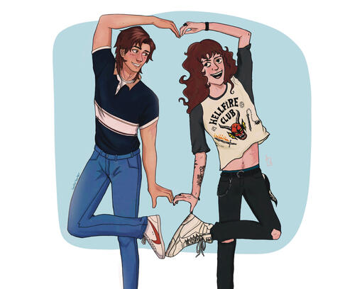 art collab with @subvvaytovenus on twitter (right) art collab with @subvvaytovenus on twitter (right)